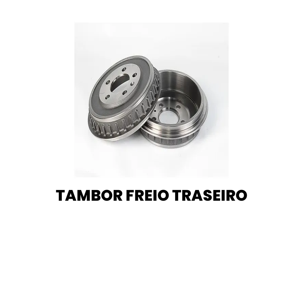TAMBOR FREIO TRASEIRO Cargo 815-1719 98-09 - Imagem 2