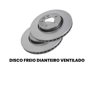 DISCO DE FREIO DIANTEIRO VENTILADO VOLKSWAGEN BD6384 - Imagem 2