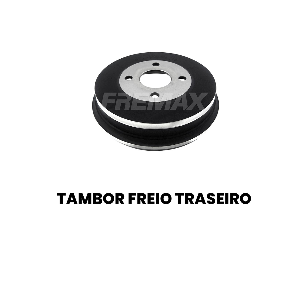 Tambor de Freio Traseiro - Fiesta Fiesta - Imagem 2
