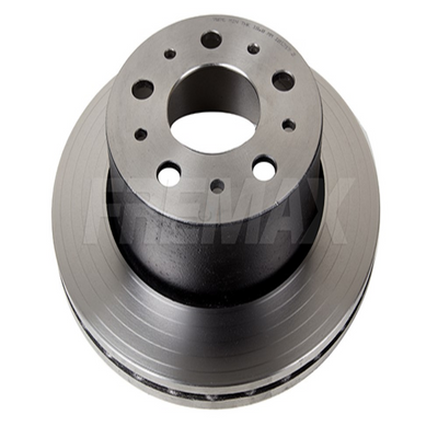 Disco de Freio Traseiro Ventilado Ducato - Fremax BD7076 - Imagem 1