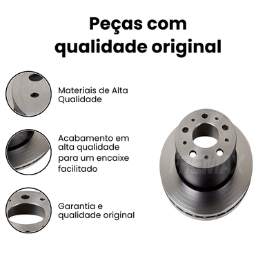 Disco de Freio Traseiro Ventilado Ducato - Fremax BD7076 - Imagem 3