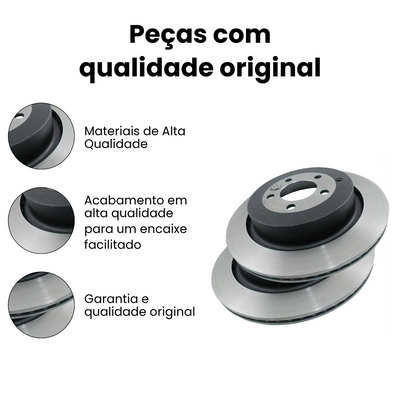 DISCO DE FREIO DIANTEIRO VENTILADO LAND ROVER BD7363 - Imagem 3