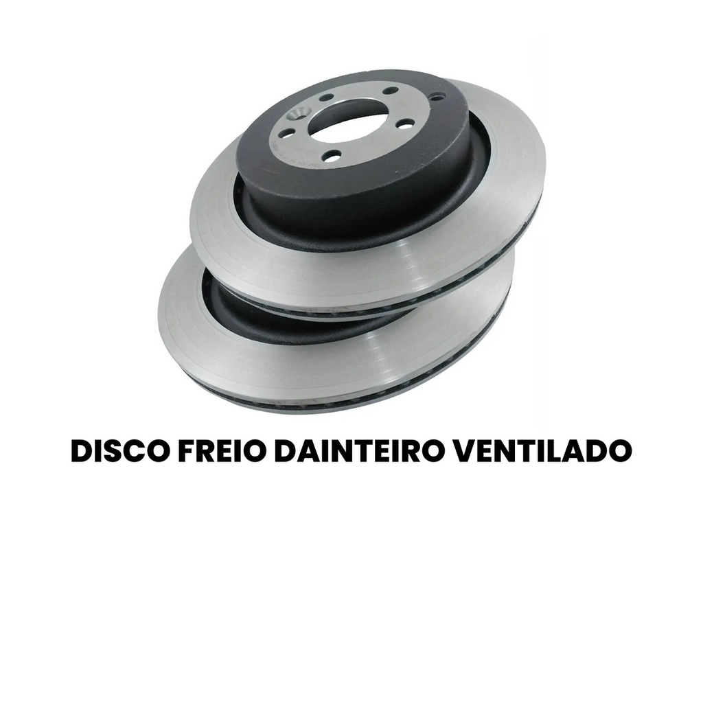 DISCO DE FREIO DIANTEIRO VENTILADO LAND ROVER BD7363 - Imagem 2