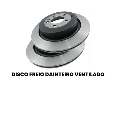 DISCO DE FREIO DIANTEIRO VENTILADO LAND ROVER BD7363 - Imagem 2