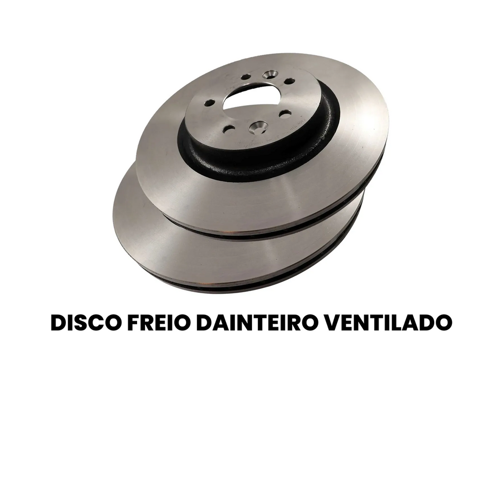 DISCO DE FREIO DIANTEIRO VENTILADO LAND ROVER BD7364 - Imagem 2
