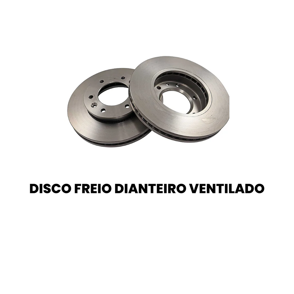 DISCO FREIO DIANTEIRO VENTILADO FORD | TROLLER BD7916 - Imagem 2