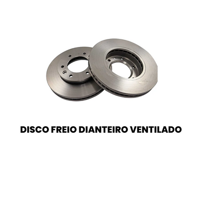 DISCO FREIO DIANTEIRO VENTILADO FORD | TROLLER BD7916 - Imagem 2