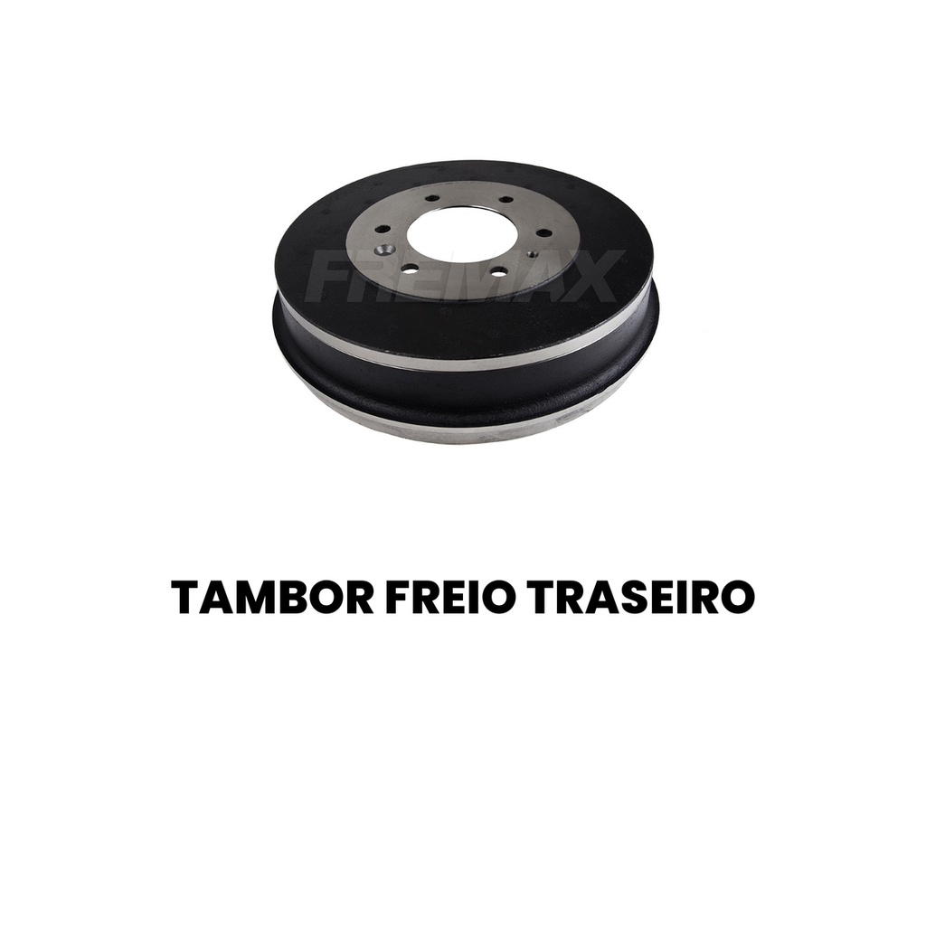 Tambor de Freio Traseiro FREMAX Ranger - Imagem 2