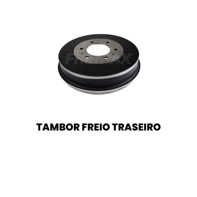 Tambor de Freio Traseiro FREMAX Ranger - Imagem 2