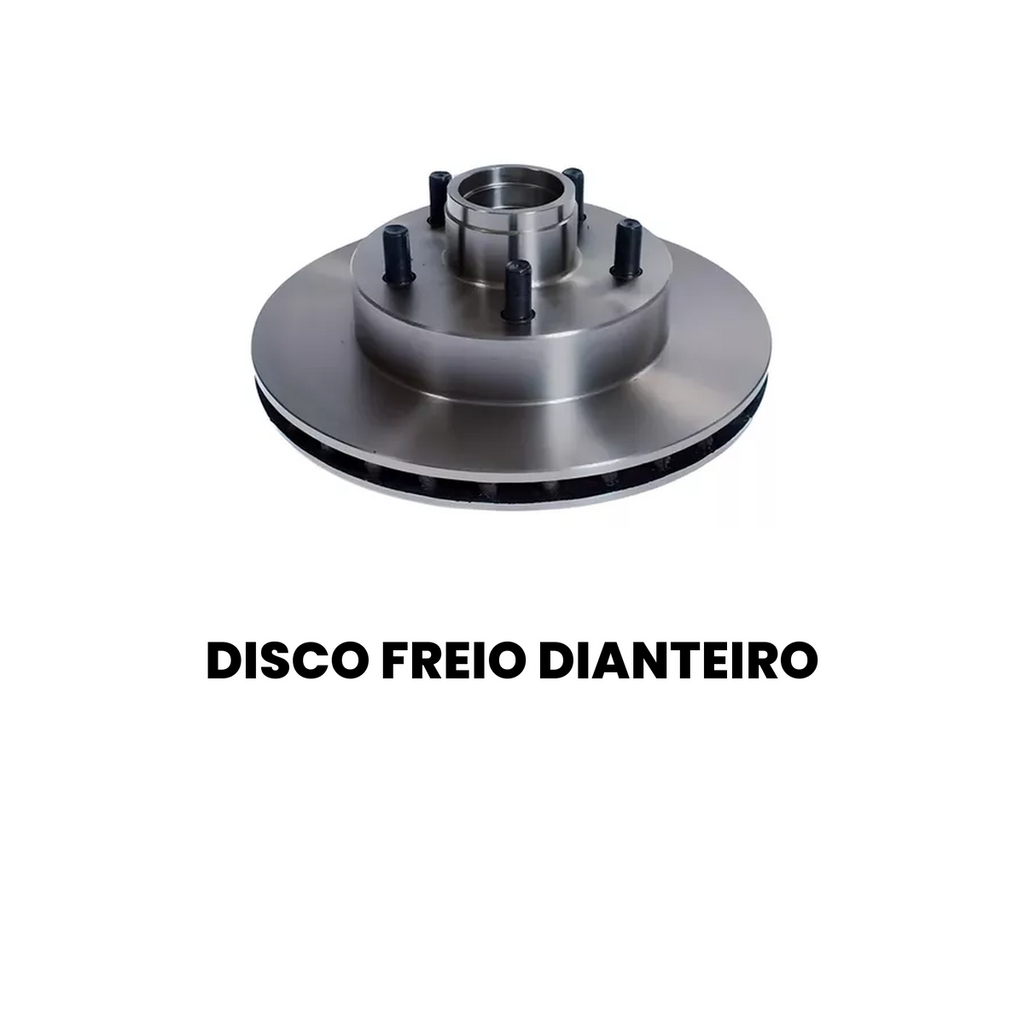 DISCO DE FREIO DIANTEIRO FORD BD7922 - Imagem 2