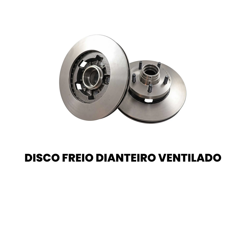 Disco de Freio Dianteiro Ventilado FORD BD7926 - Imagem 2