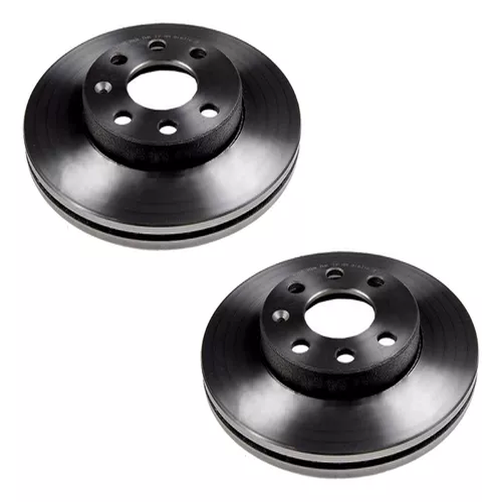 DISCO DE FREIO DIANTEIRO VENTILADO CHEVROLET BD7966 - Imagem 1