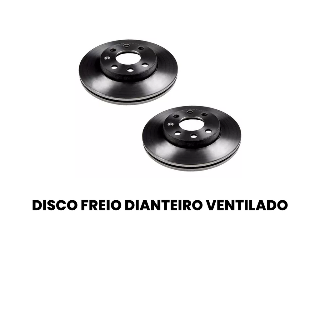 DISCO DE FREIO DIANTEIRO VENTILADO CHEVROLET BD7966 - Imagem 2