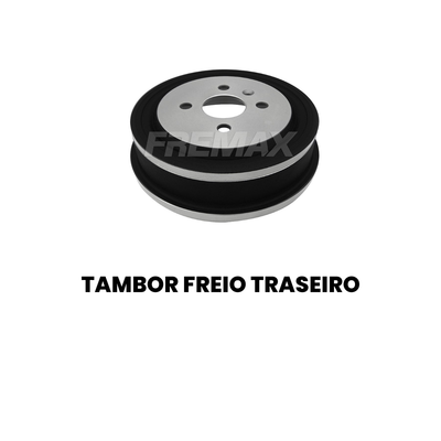 Tambor de Freio Traseiro Vectra Astra - FREMAX - Imagem 2