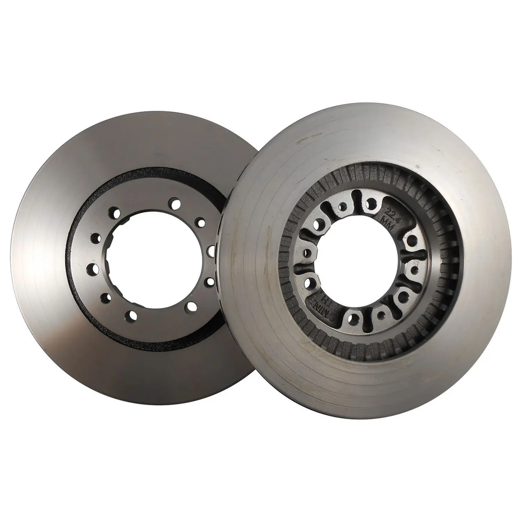 DISCO FREIO DIANTEIRO VENTILADO MITSUBISHI BD8716 - Imagem 1