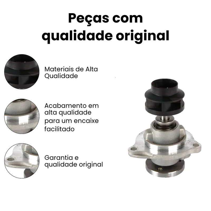 Bomba Água Ford Courier Ecosport Fiesta Ka 1.0 1.6 16V 1999- - Imagem 3