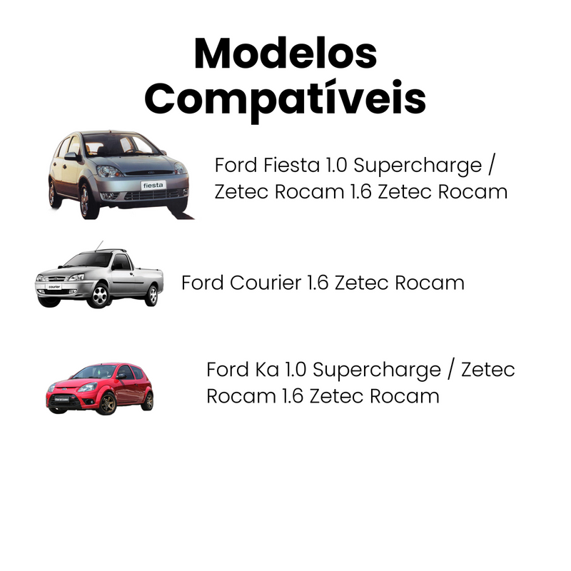 Bomba Água Ford Courier Ecosport Fiesta Ka 1.0 1.6 16V 1999- - Imagem 4