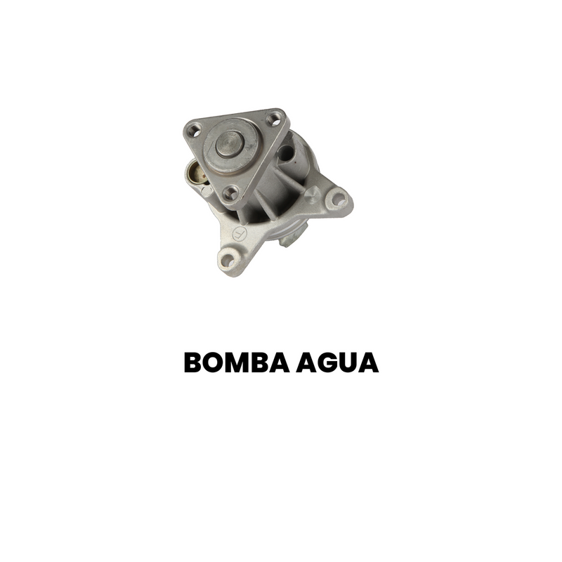 Bomba Água Ford Ecosport Duratec 2.0 16V 01-06 Focus Fusion - Imagem 2