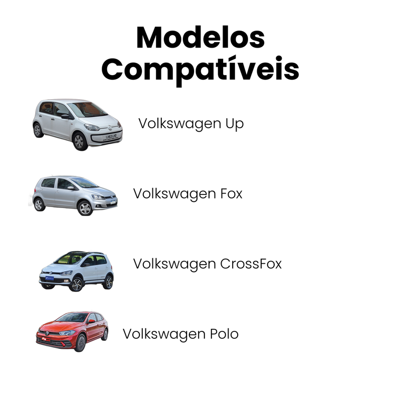 Par Disco Freio Diant Ventilado Volkswagen Up 2013-2019 Fox Cros - Imagem 4