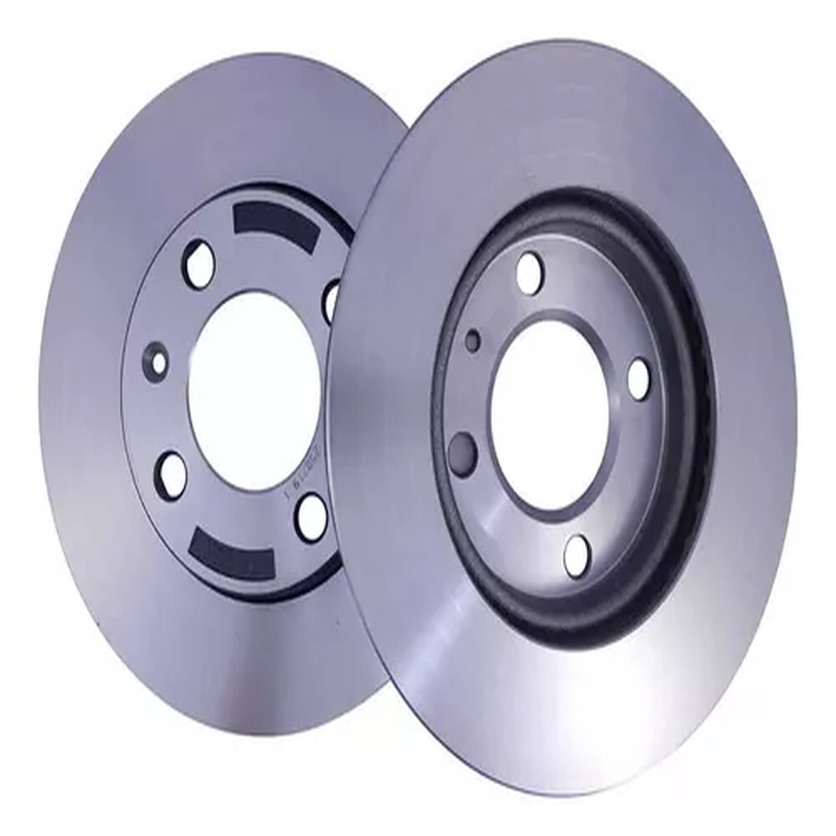 Par Disco Freio Diant Ventilado Volkswagen Up 2013-2019 Fox Cros
