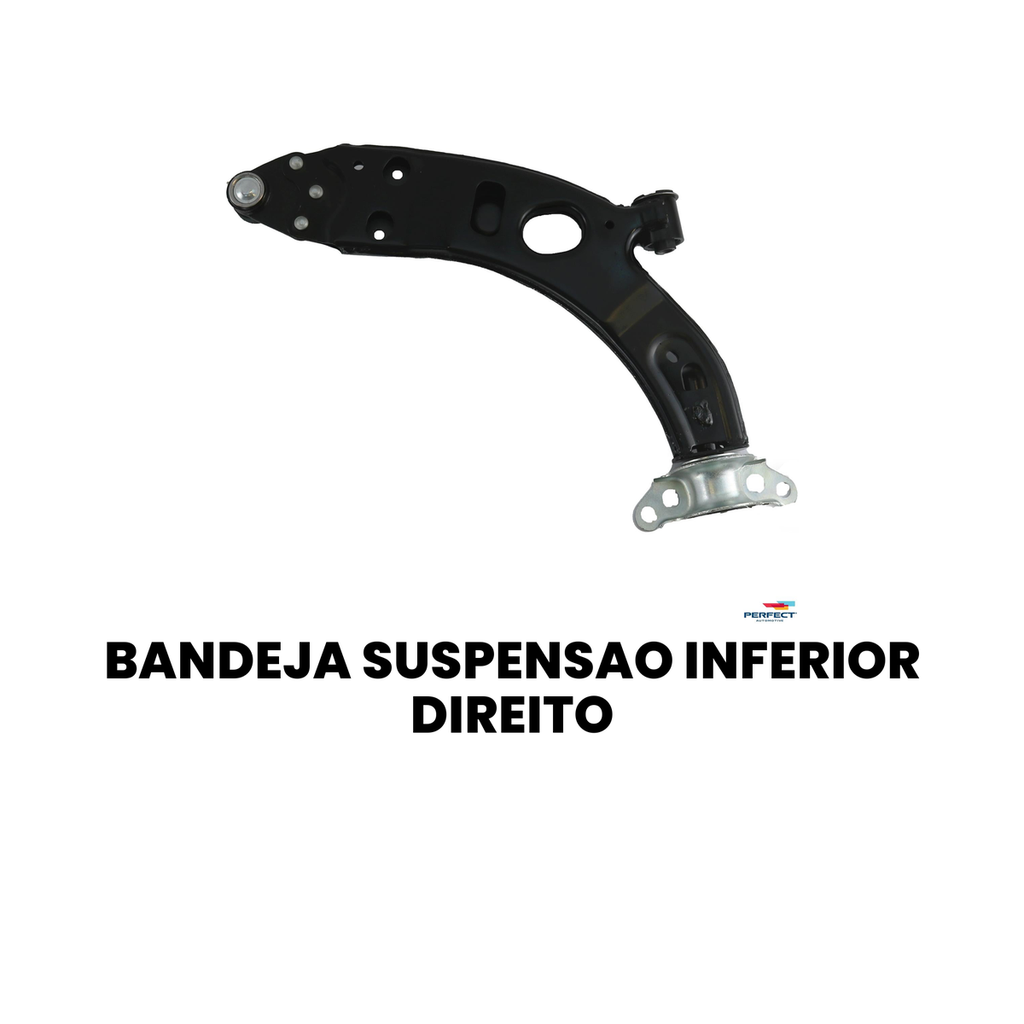 Bandeja Suspensão Inferior Direito Argo | PERFE - Imagem 2