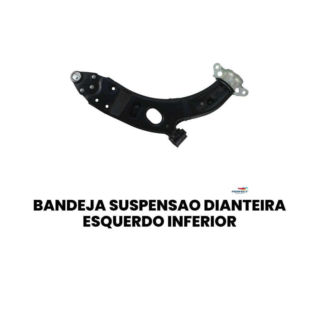 Bandeja Suspensão Diant. Esquerda Inferior - Strada - Imagem 2