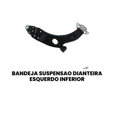 Bandeja Suspensão Diant. Esquerda Inferior - Strada - Imagem 2