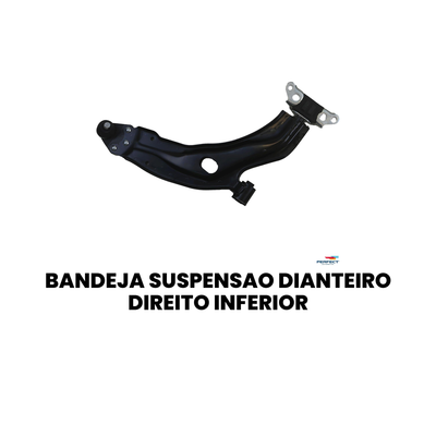 Bandeja Suspensão Dianteira Dir. Inferior Strada/Cronos - Imagem 2