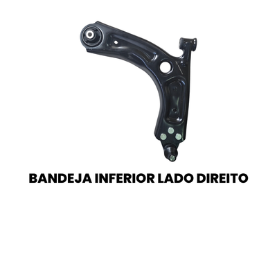 Bandeja Inferior Lado Direito - Fastback Fastback - Imagem 2