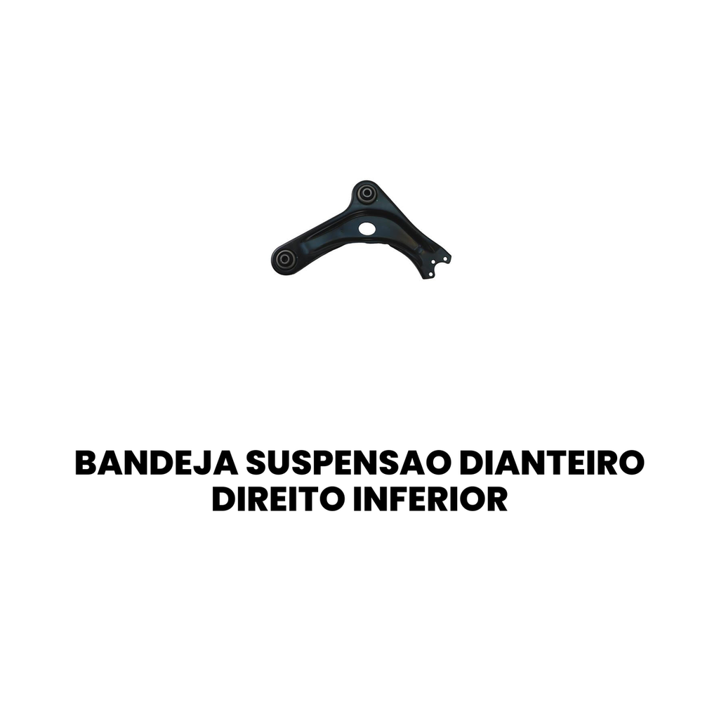 Bandeja Suspensão Dianteira Dir. Inferior C3 208 - Imagem 2