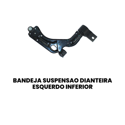 Bandeja Suspensão Dianteira Esquerda Inferior Fiesta - Imagem 2