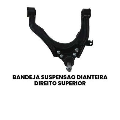 Bandeja Suspensão Dianteira Dir. Superior S10/Trailblazer - Imagem 2