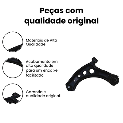 Bandeja Suspensão Dianteira Esq. Inferior Etios - Imagem 3