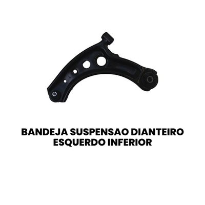 Bandeja Suspensão Dianteira Esq. Inferior Etios - Imagem 2
