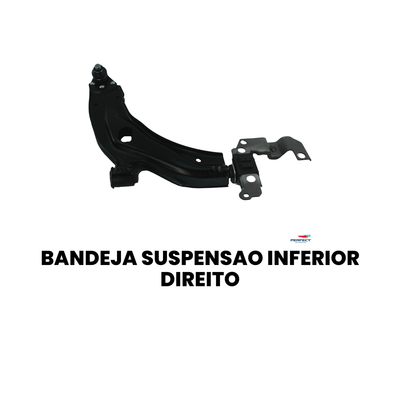 Bandeja Suspensão Inferior Direito - Strada Idea - Imagem 2