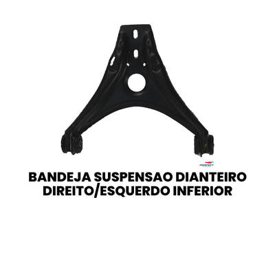 Bandeja Suspensão Dianteira Dir/Esq Inferior Saveiro Gol - Imagem 2