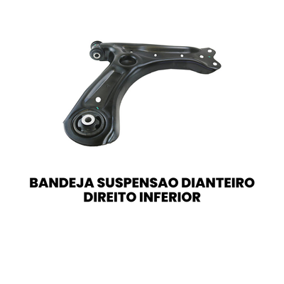 Bandeja Suspensão Dianteira Dir. Inferior Gol - Imagem 2