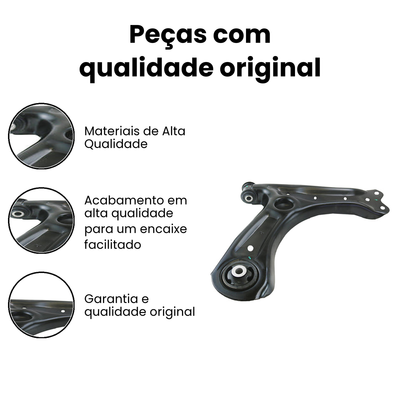 Bandeja Suspensão Dianteira Dir. Inferior Gol - Imagem 3