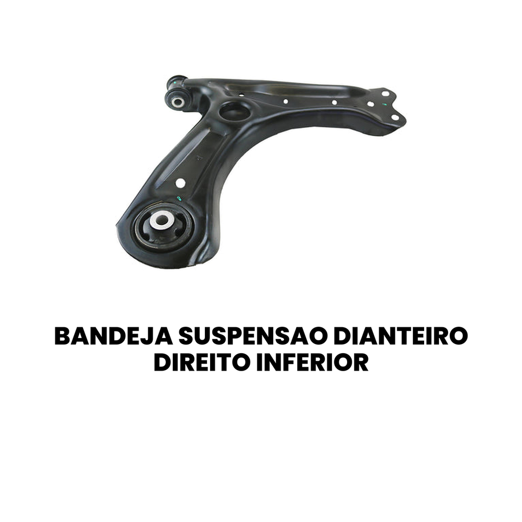 Bandeja Suspensão Dianteira Dir. Inferior Voyage Gol - Imagem 2