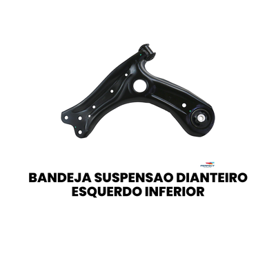 Bandeja Suspensão Dianteira Esquerda Inferior Fox Fox - Imagem 2