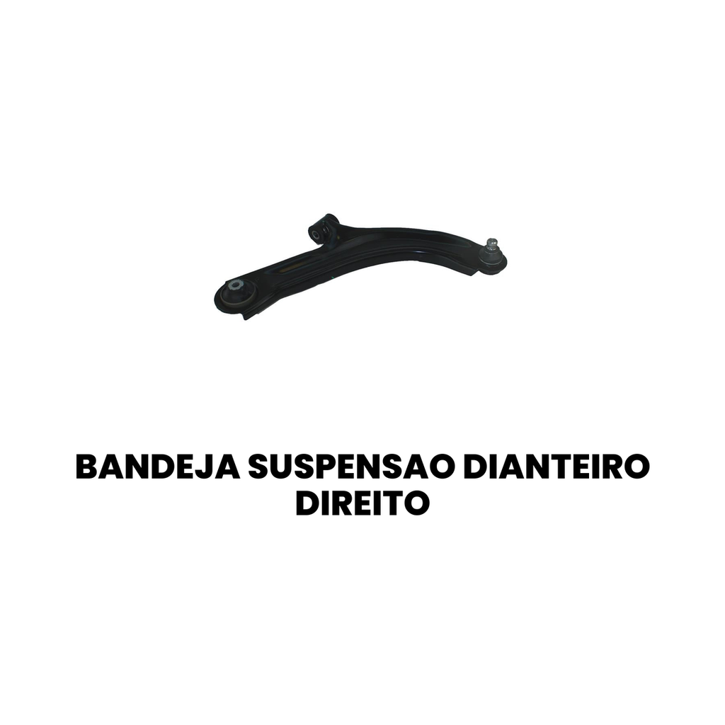 Bandeja de Suspensão Dianteira Direita Livina Grand - Imagem 2