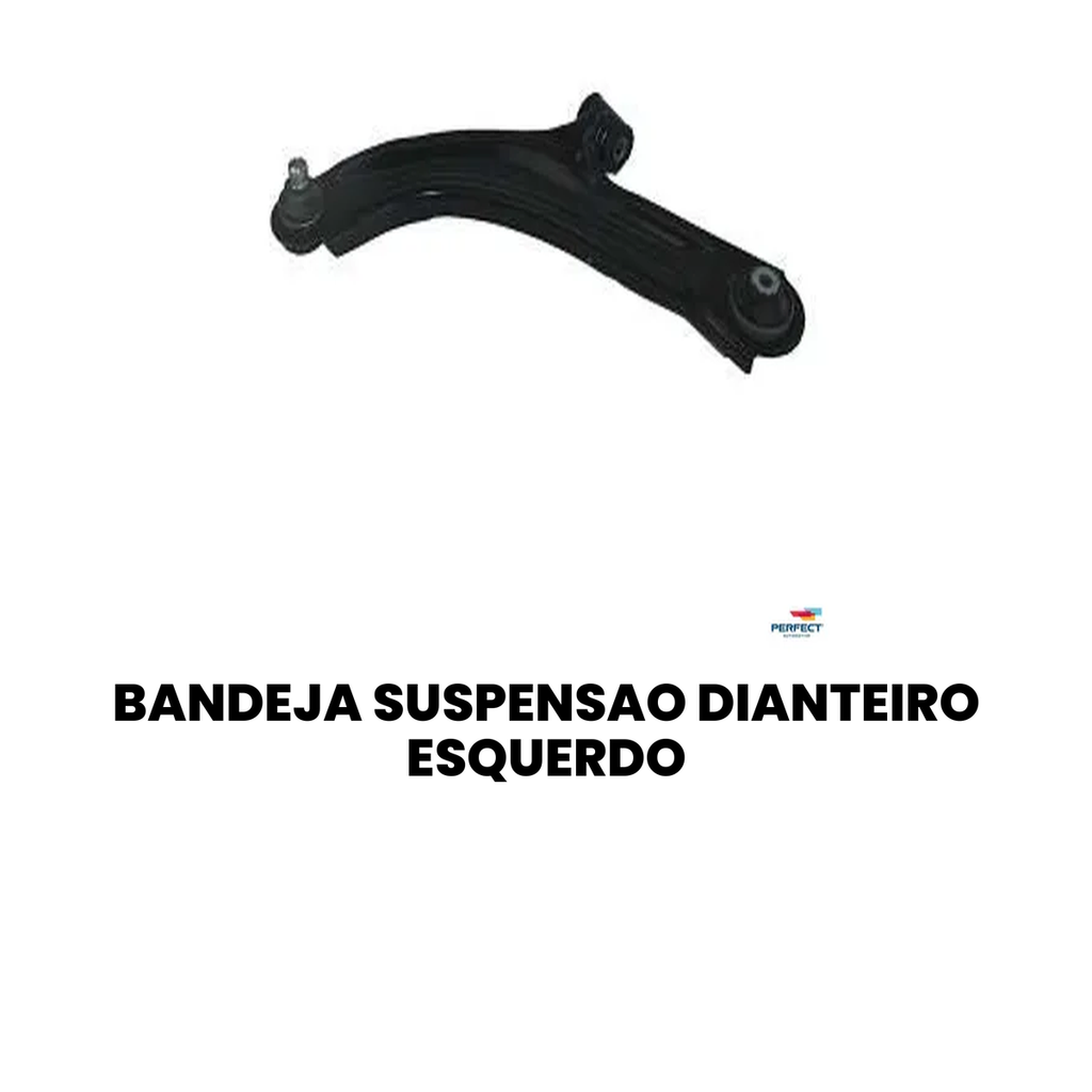 Bandeja Suspensão Dianteira Esquerda Livina Grand - Imagem 2