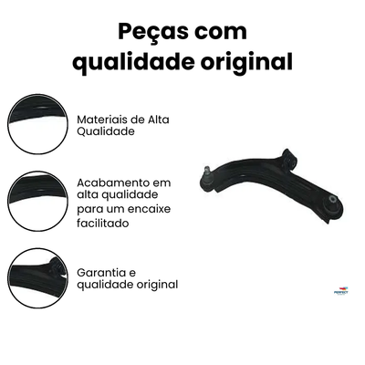 Bandeja Suspensão Dianteira Esquerda Livina Grand - Imagem 3