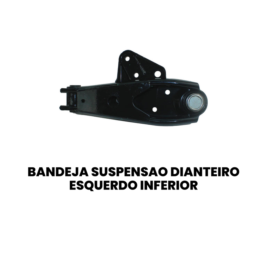 Bandeja Suspensão Dianteira Esquerda Inferior HR HR - Imagem 2