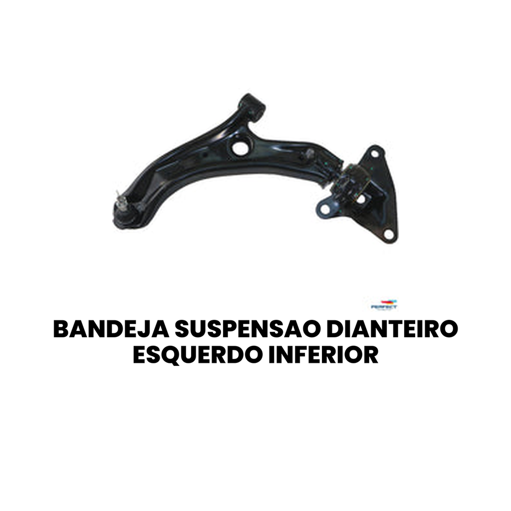 Bandeja Suspensão Dianteira Esquerda Inferior FIT - Imagem 2