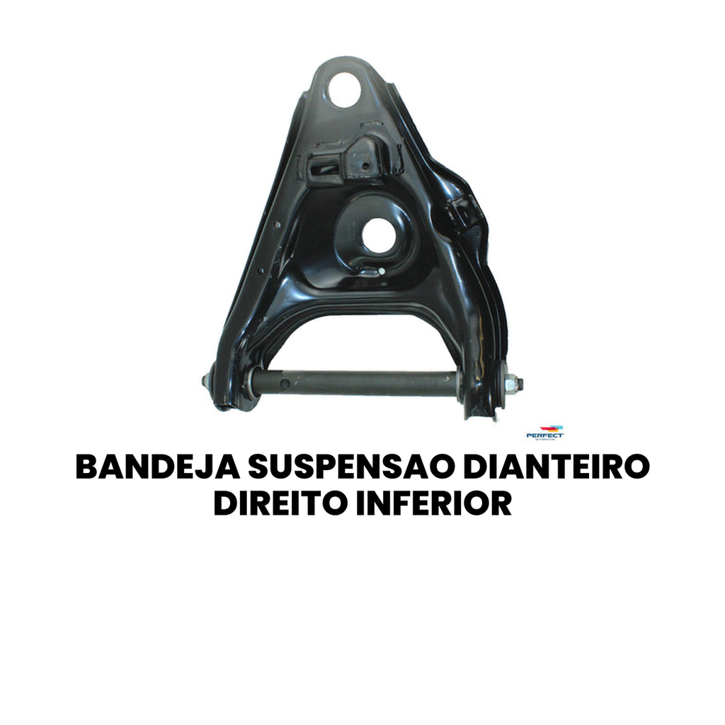 Bandeja Suspensão Diant. Dir. Inferior A-10 D-20 - Imagem 2