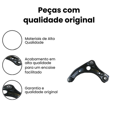 Bandeja Suspensão Dianteira Esquerda March March - Imagem 3