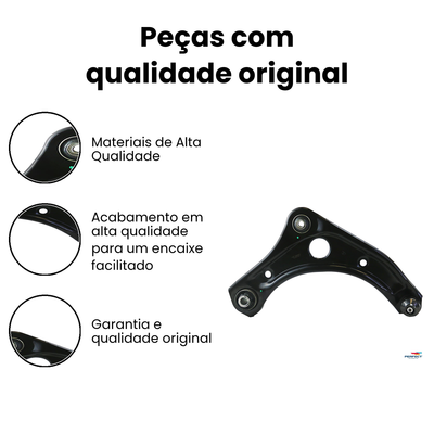 Bandeja Suspensão Dianteira Dir. Inferior March - Imagem 3