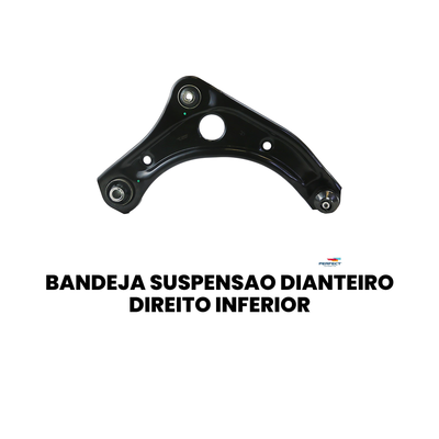 Bandeja Suspensão Dianteira Dir. Inferior March - Imagem 2