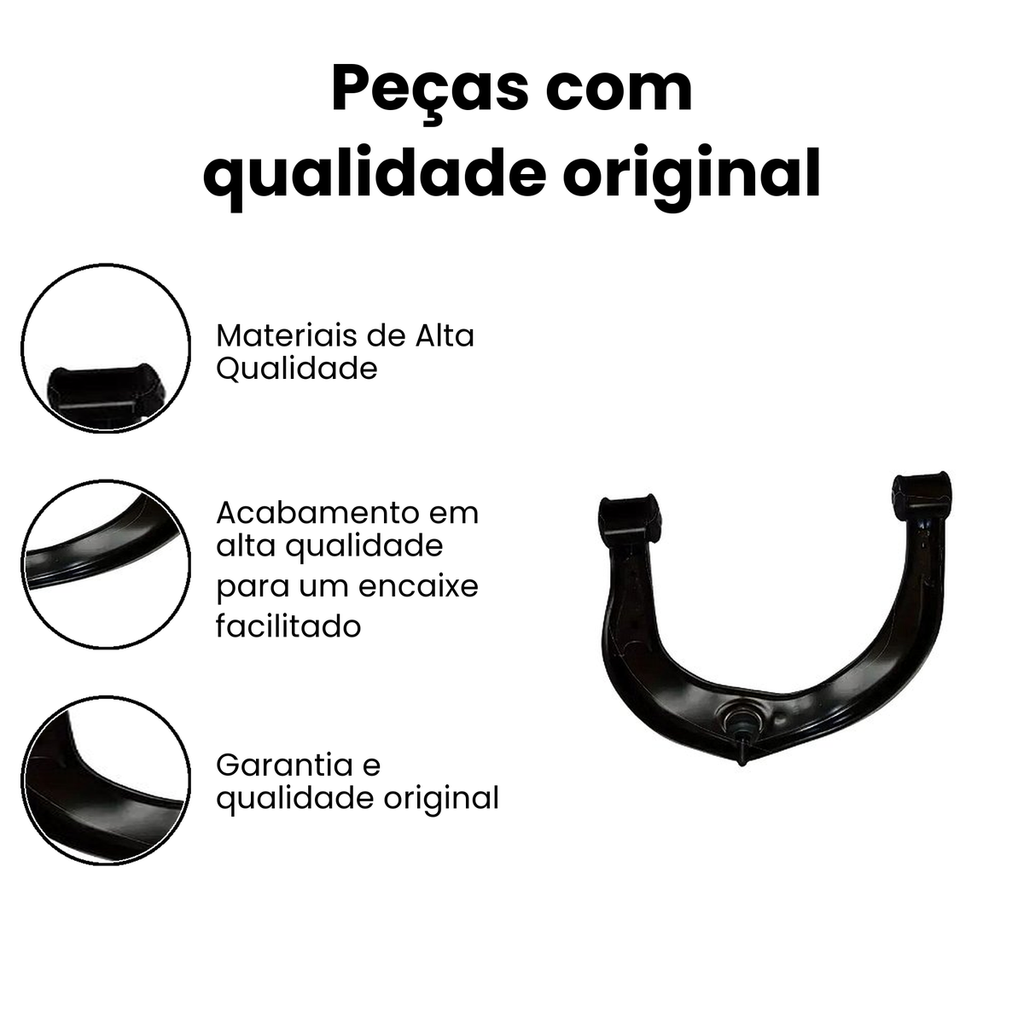 Bandeja de Suspensão Dianteira Dir. Superior Amarok - Imagem 3